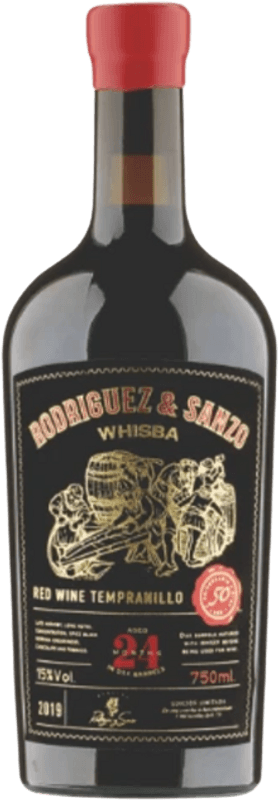 Flasche Tempranillo aged 24 months in Whisky barrels IGP von Rodríguez Sanzo
